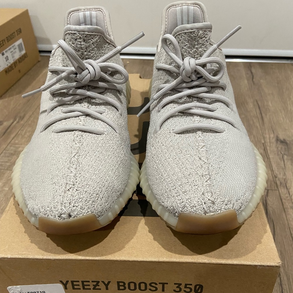 Mens Yeezy 350 V2 Sesame